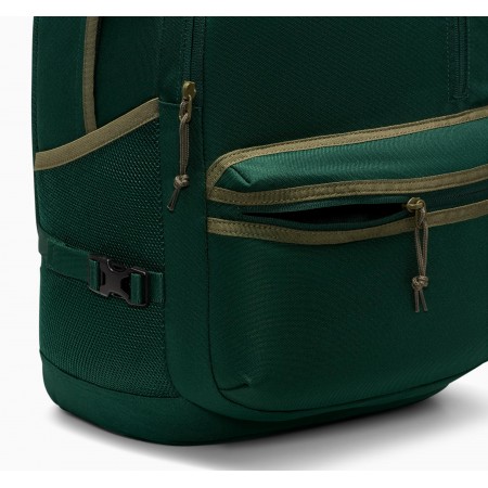 Straight Edge Backpack-GREEN ENVY